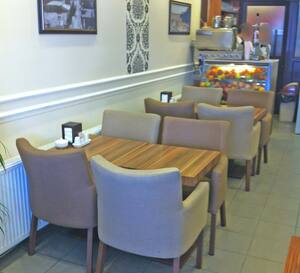 Nergis Saray Restaurant Cafe Aksaray Istanbul